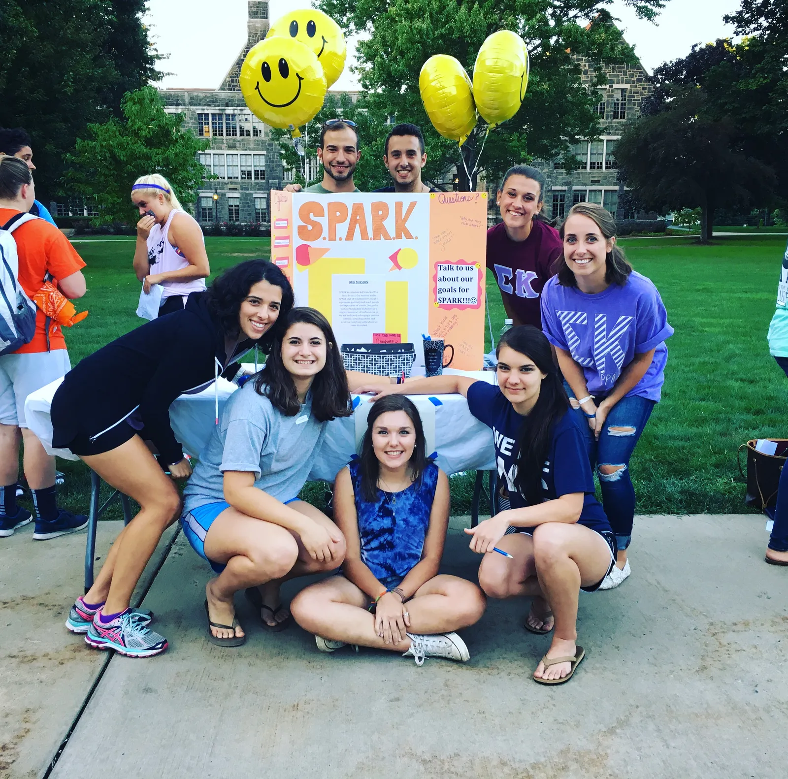 Westminster College SPARK club